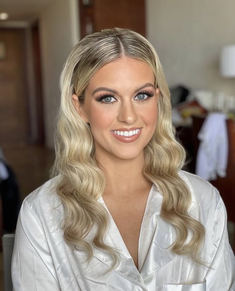 Bridal and Bridesmaid Party Hair, Makeup, and Trial Session - Featured image
