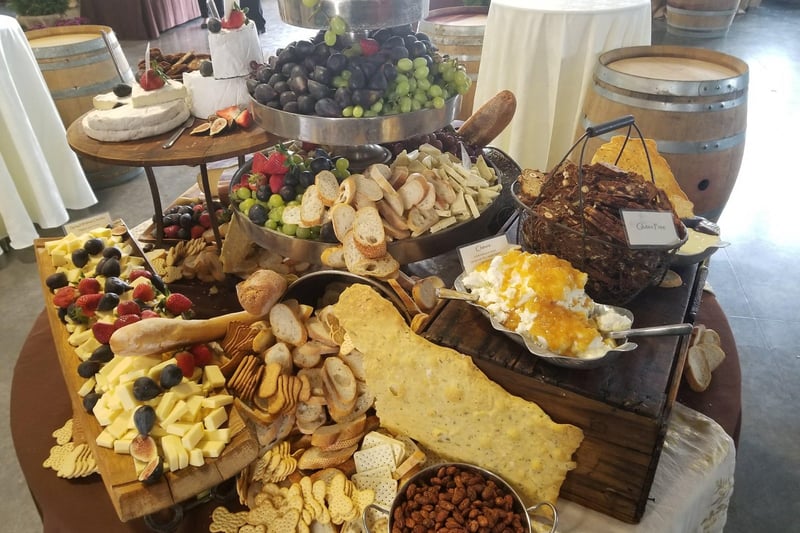 Light Hors d'Oeuvres and Bounty Reception for Wine Country - Gallery image