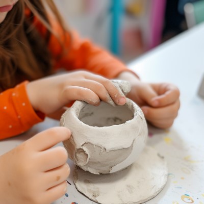 Private Air Dry Clay Trailer Workshop, Nationwide - Gallery image