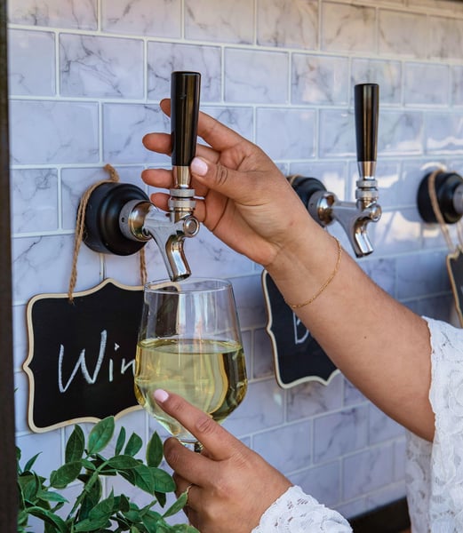 On Site Tap Bar Service for Small Gatherings of Forty Plus Guests - Gallery image