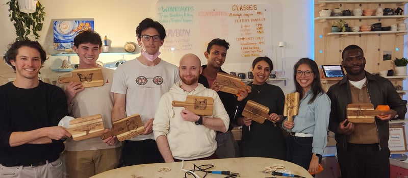 Woodburning Workshop: Design and Burn Your Own Charcuterie Board - Featured image