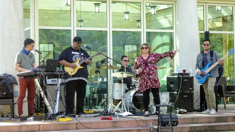 Jazz Quintet for South San Francisco Wedding and Corporate Events - Gallery image