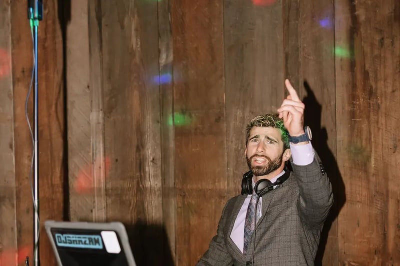 Talent Only Set: Premium Wedding DJ + MC Performance Booking - Gallery image