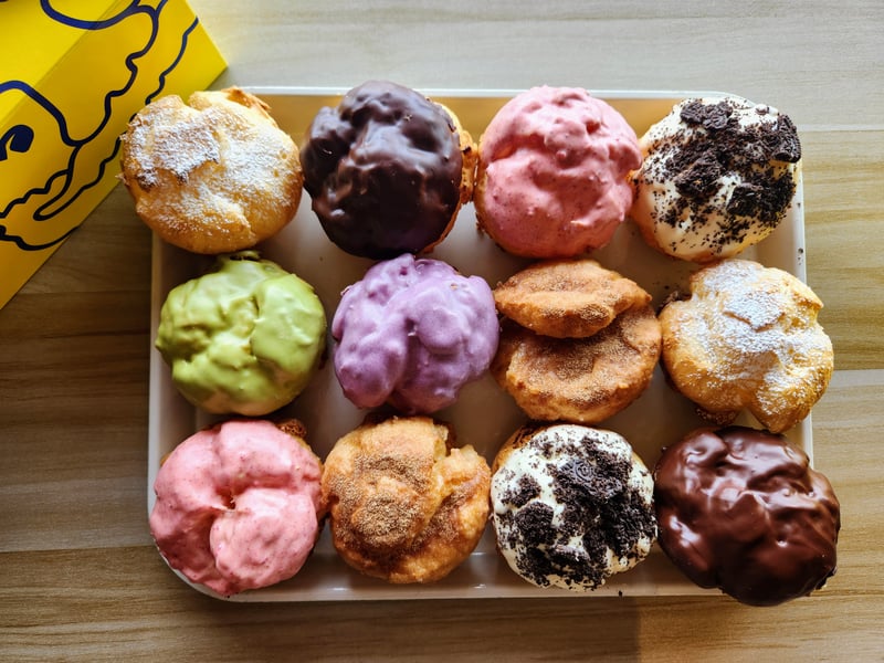 Assorted Cream Puff - Featured image