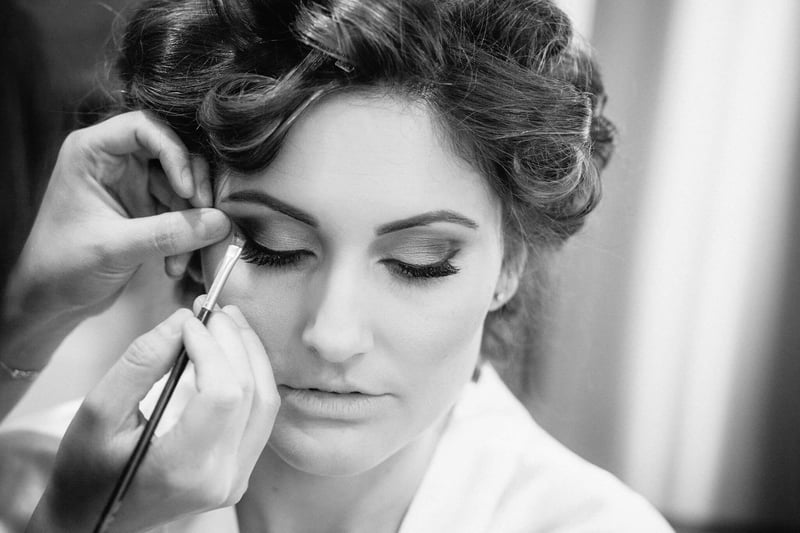 Wedding Hair and Makeup Classic Bride On-Location Service - Gallery image