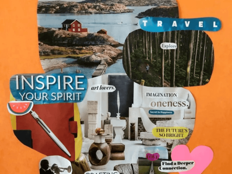 Vision Board Workshop (We Travel to You) - Gallery image