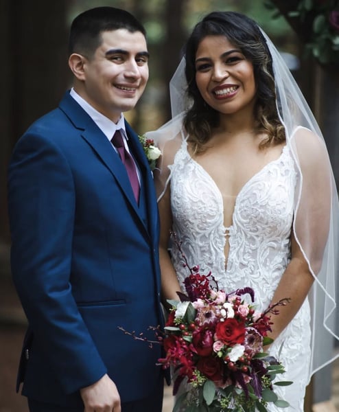 Bay Area Bridal Hair and Makeup with Trial, Lash Application, and 45-Minute Facial Skin Analysis - Gallery image
