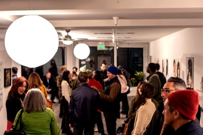 Intimate Art Gallery for Events in Bernal Heights
