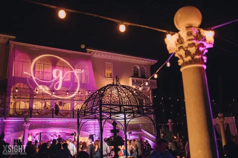 Small Event Lighting — 12 Uplights + Sconces - Gallery image