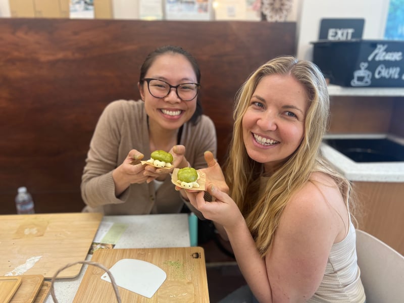 Steamed Buns Cooking Class: Shape Cute Buns from Scratch - Gallery image