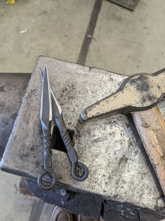 Sword Box Cutter Forging Workshop: Craft a Functional Steel Tool - Holiday Party in Richmond - Featured image