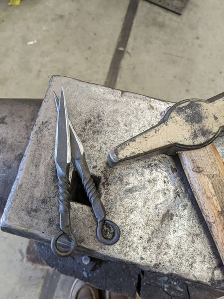 Sword Box Cutter Forging Workshop: Craft a Functional Steel Tool - Featured image