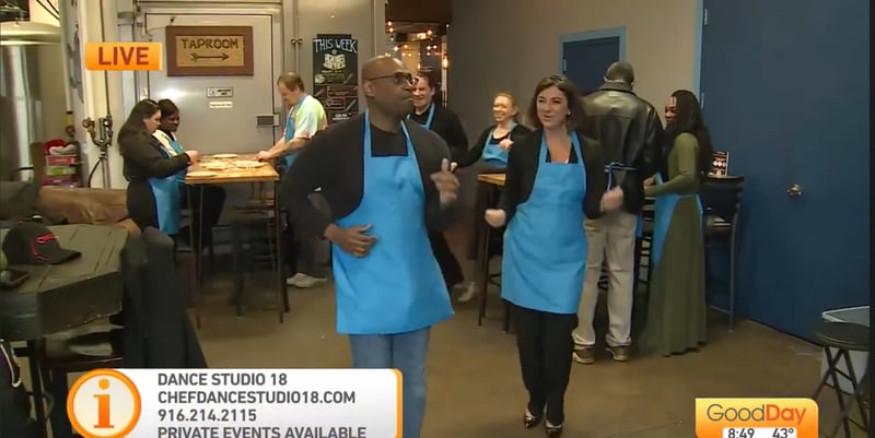 Cook, Eat & Dance - Gallery image