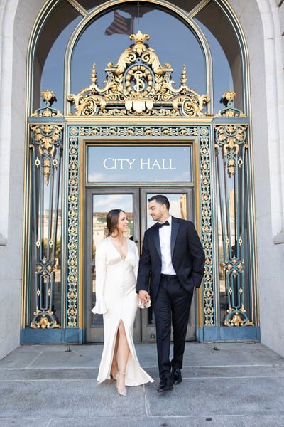 One Hour Wedding Photographer Ceremony and Portrait Package - Gallery image