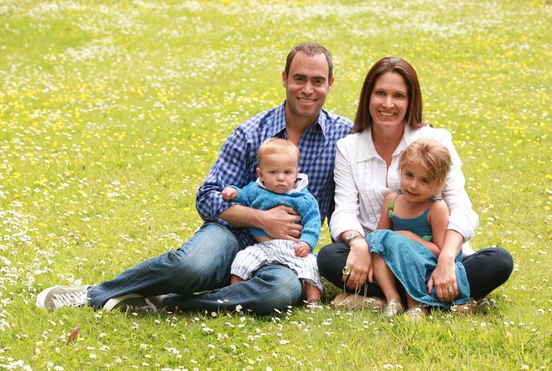 Family Portrait Photography One-Hour Outdoor Family Session - Gallery image