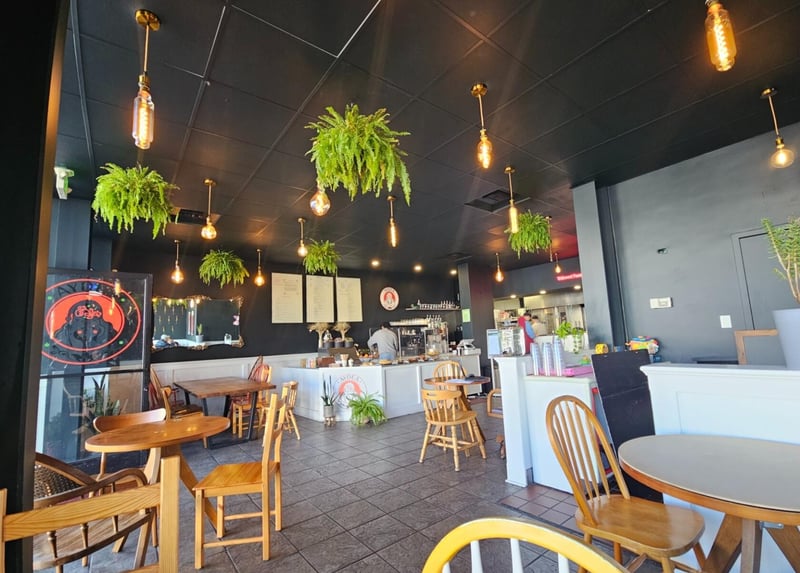 Modern Open Concept Café Space - Featured image