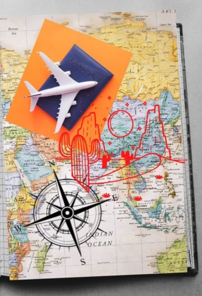 Manifesting Art Journal Workshop: Collage Your Goals and Vision - Gallery image