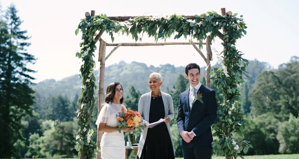 Made to Measure Wedding Ceremony with Your Personal Details - Anniversary - Featured image