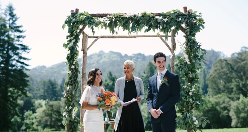 Made to Measure Wedding Ceremony with Your Personal Details - Featured image