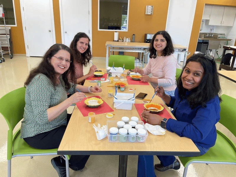 Pottery Wheel & Pottery Painting Combo Experience - Gallery image