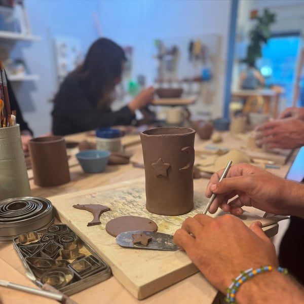 Pottery Building Workshop: Handbuild a Mug, Bowl or Any Piece - Gallery image