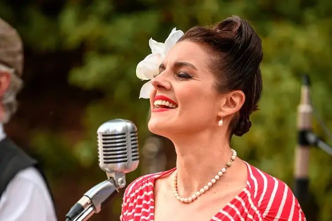 Cosmo Alleycats Band - Vintage Swing & Jazz Band - Gallery image