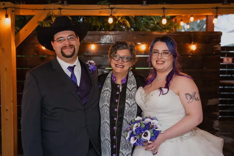 Wedding Ceremony Officiant with Rehearsal Across Northern California - Featured image