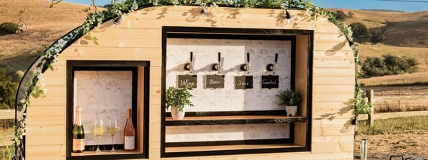 On Site Tap Trailer for Large Celebrations of One Hundred Plus Guests - Anniversary - Featured image