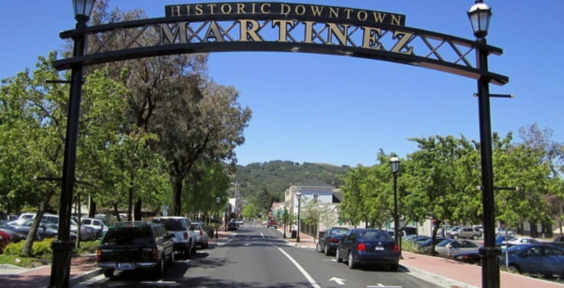 Downtown Martinez Treasure Hunt - Team Building Activity - Featured image