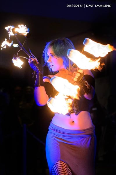 Fire Dancer for Hire: Martial Arts Fusion and Contemporary Sets - Gallery image