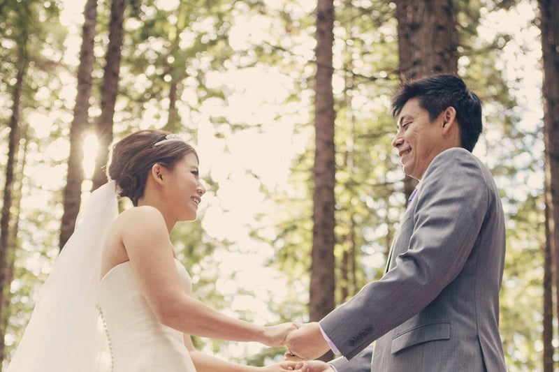 Wedding Videographer Eight Hour Unedited HD Two Person Coverage - Gallery image