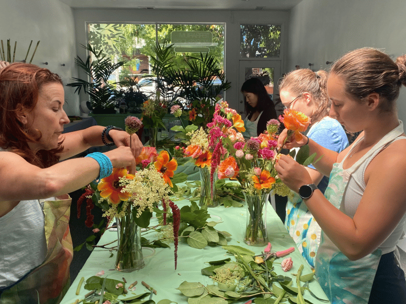 Bloom Together: Floral Arrangement Workshop - Gallery image