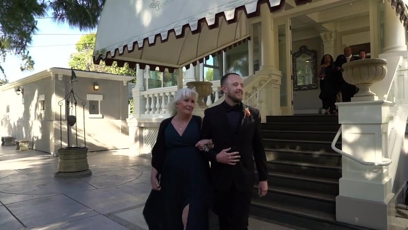 Wedding Videographer Ceremony Documentation Six Hour Cinematic Coverage - Gallery image