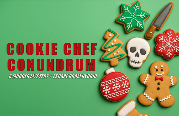 Holiday Comedy Murder Mystery Game for Teams, Hosted on Zoom – Experiences