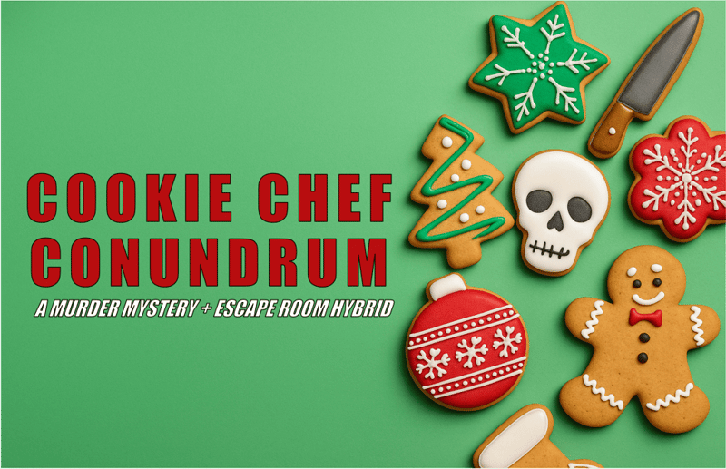 Holiday Comedy Murder Mystery Game for Teams, Hosted on Zoom – Experiences