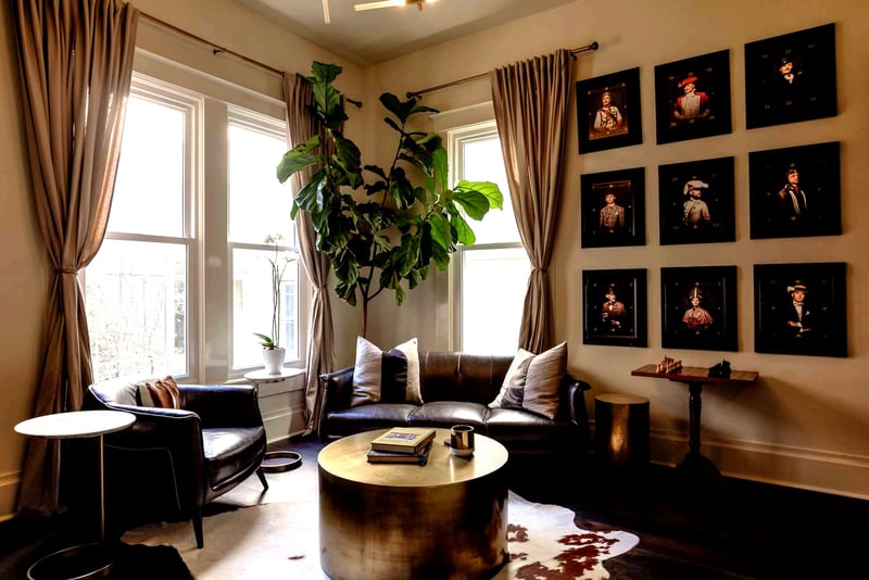Private Lounge | Celebrate in Duboce Triangle - Gallery image
