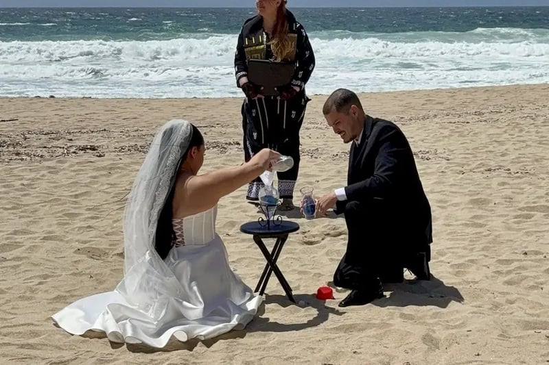 Custom Wedding Officiant Service with Collaborative Vow Writing - Gallery image