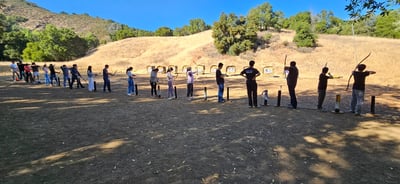 Archery: Archers Oasis Team Building Session Experiences in Los Altos Hills - Featured