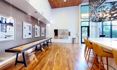 Clubhouse with Fireplace for Up to 50 Guests, 2,412 Sq Ft