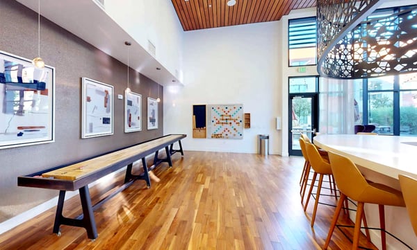 Clubhouse with Fireplace for Up to 50 Guests, 2,412 Sq Ft - Anniversary in Mountain View - Featured image