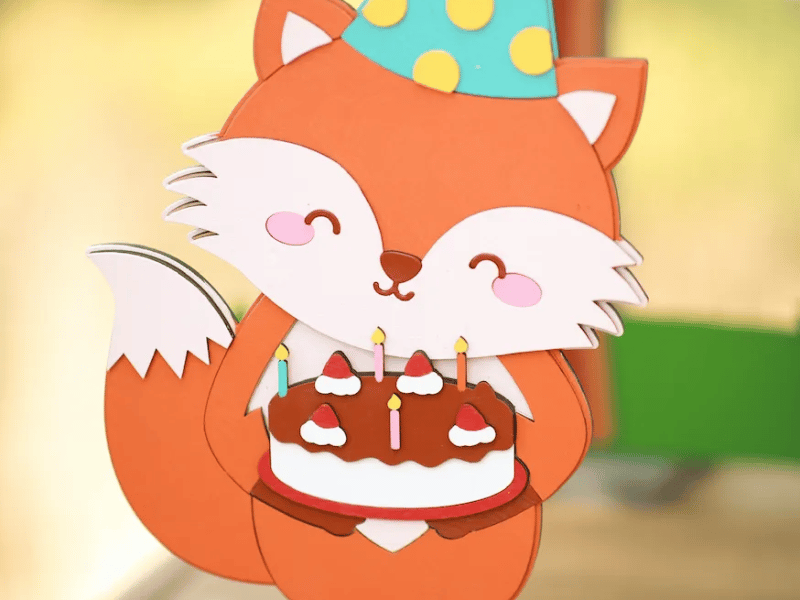 Jungle Animal Birthday Theme - Gallery image