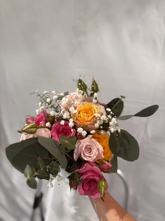 Wedding Florist Bay Area, Traditional Bridal Bouquet - Anniversary - Featured image