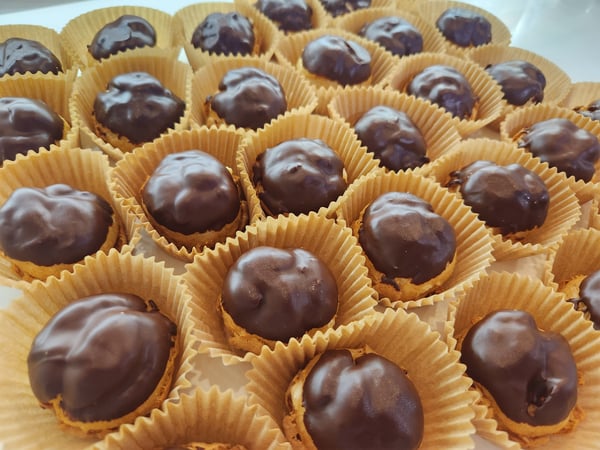 Mini Chocolate Eclair - Anniversary - Featured image