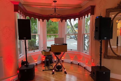 Wedding DJ and MC with Full Production and Audio Recording DJs - Featured
