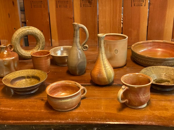 Hand Building Pottery Team Event: Slab-Built Mug and Sushi Tray - Holiday Party in San Mateo - Featured image