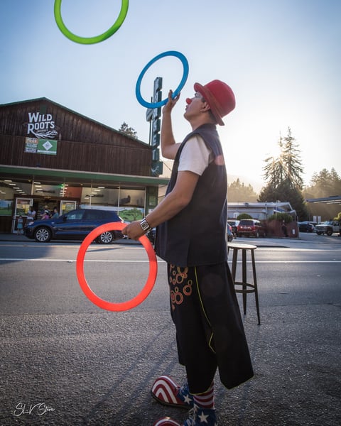 Cirque Variety Show for Corporate and Family Events - Gallery image