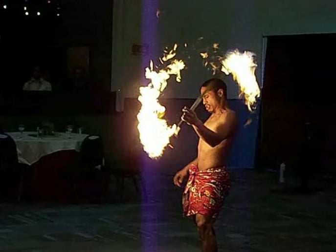 Fire Dancers for Luau Parties and Outdoor Receptions - Gallery image