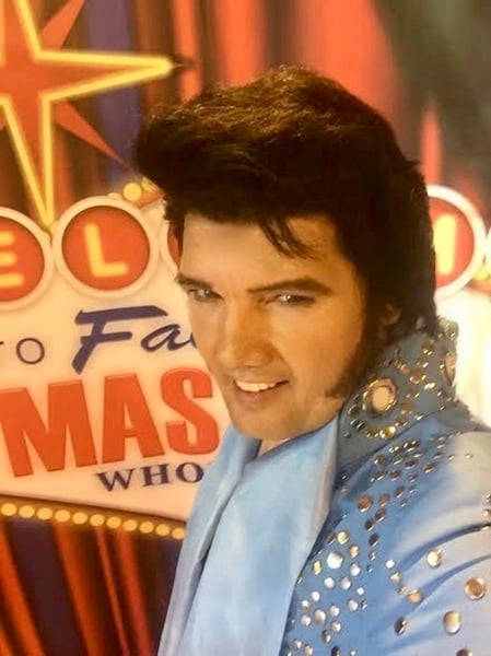 Elvis Tribute Artist for Anniversary and Birthday, Award Winning - Gallery image