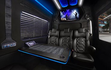 Executive Sprinter Van for Group and Bridal Party Transport - Gallery image