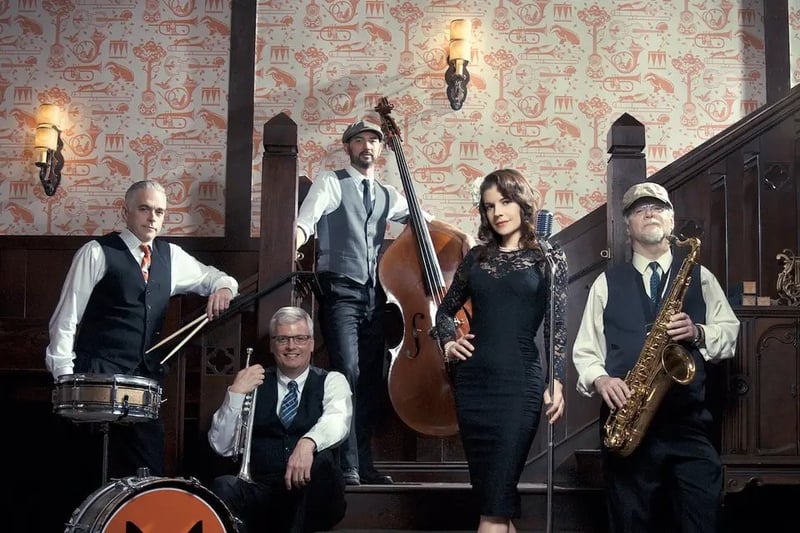 Berkeley Jazz Live Music for Receptions and Corporate Events - Gallery image